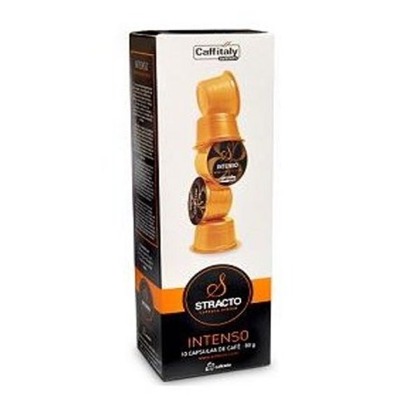 Caffitaly Stracto Intenso - 80 Cápsulas