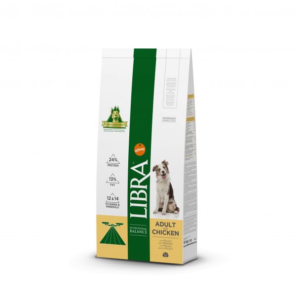 Libra Adult Chicken & Rice Dog 15Kg