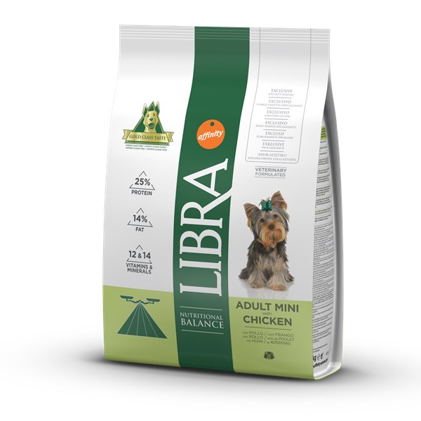 Libra Adult Mini Frango 3kg Ração para Cão - Campet