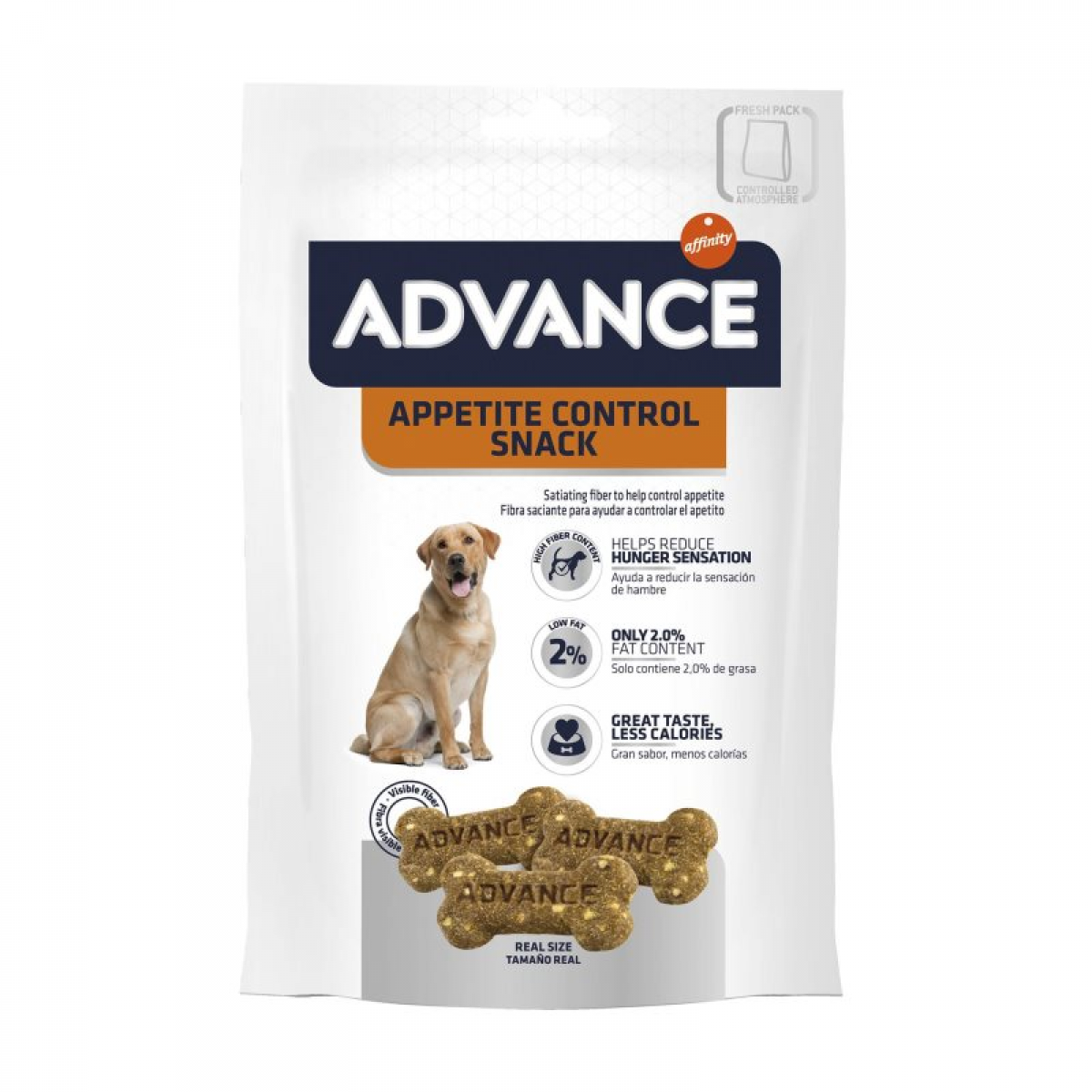 Advance Weight Control Snack 150gr para Cão Adulto