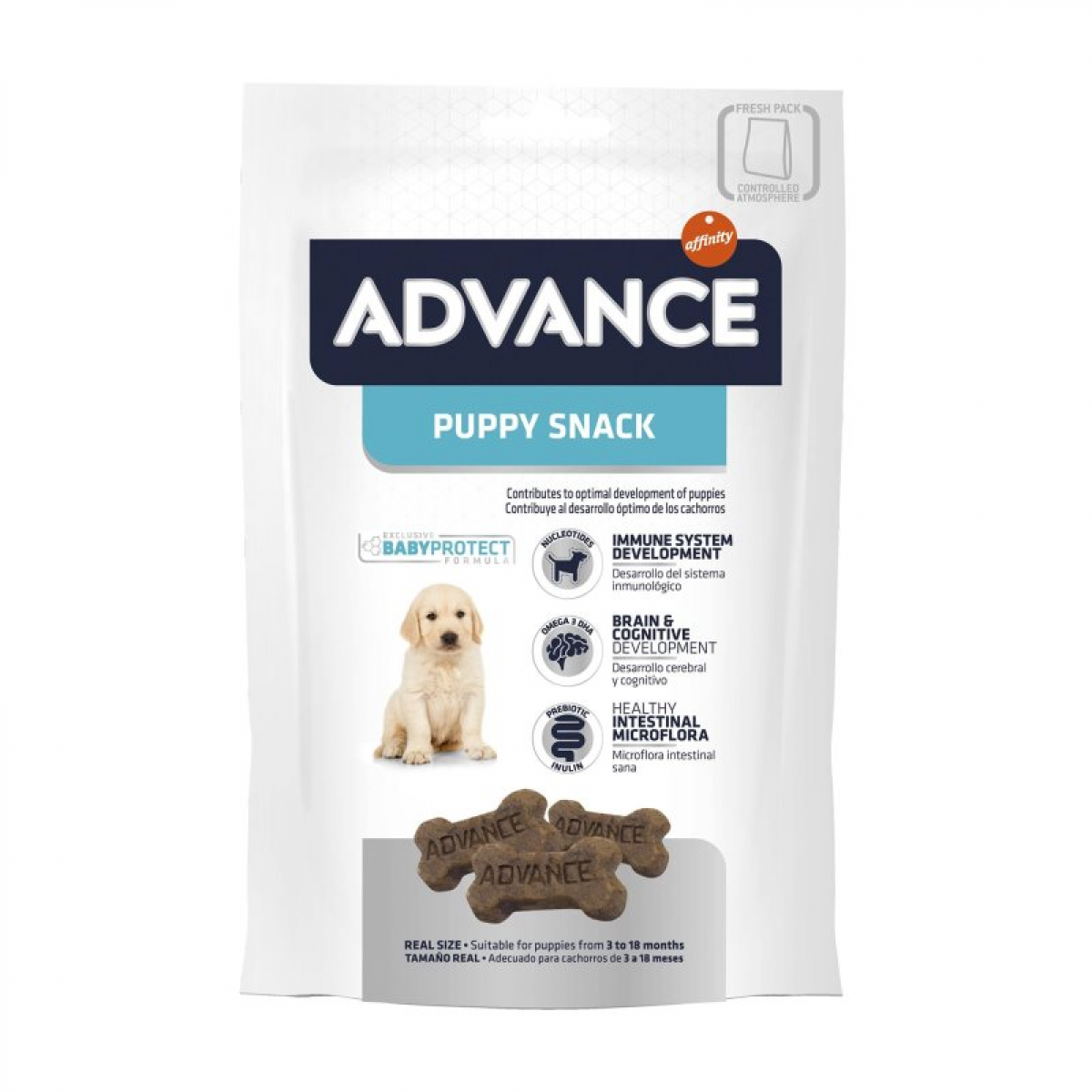 Advance Puppy Snack para Cachorro 150gr - Campet