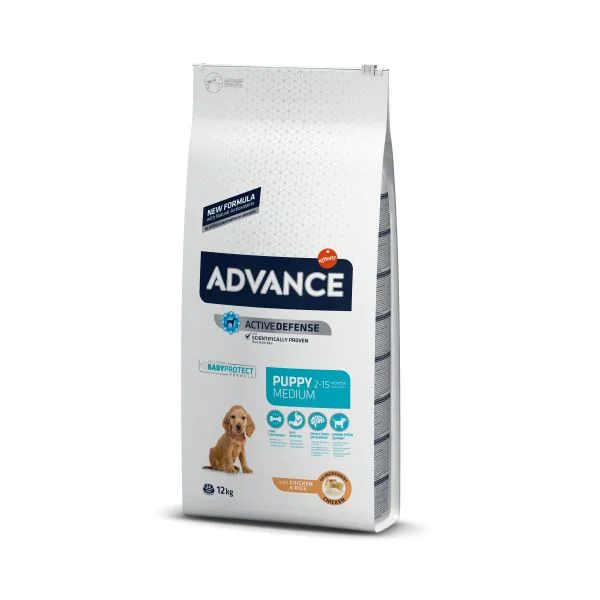 Advance Puppy Medium Protect Chicken & Rice 12Kg