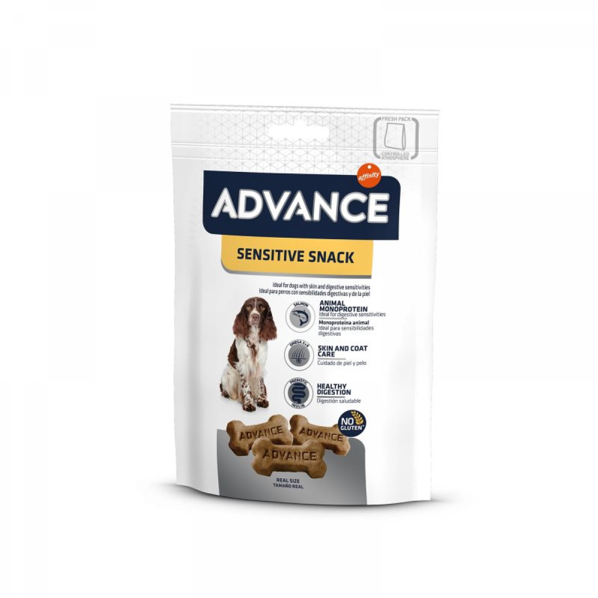 Advance Sensitive Snack para Cão 150gr - Campet