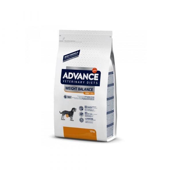Advance Vet Diets Weight Balance Mini 1,5Kg
