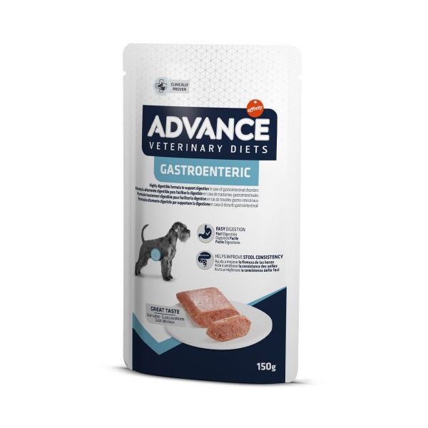 Ração Húmida Advance Vet Diets Gastroenteric 150g
