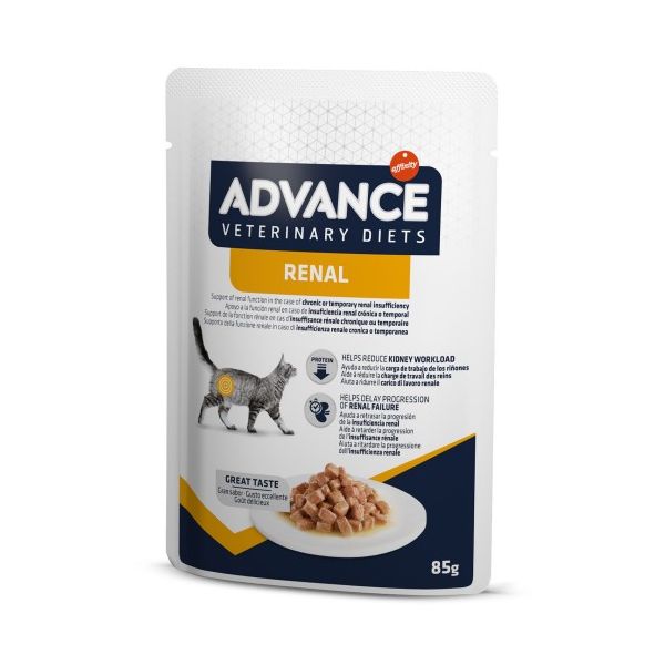 Ração Húmida Advance Vet Diets Cat Renal 85g