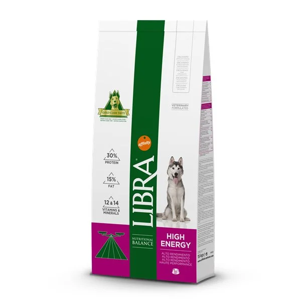 Libra Cão Adulto High Energy - 12 kg - ParAnimais