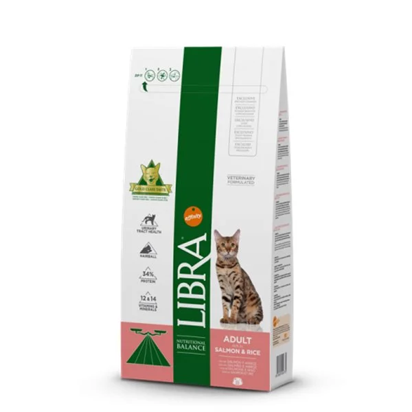 Libra Gato Adulto Salmão - 12 kg da Affinity - ParAnimais
