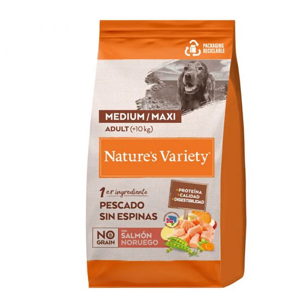 Nature's Variety Cão Grain Médio Puppy Frango 10Kg