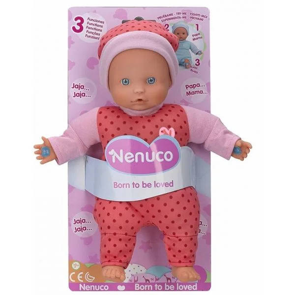 Nenuco Soft 3 Funções Rosa - F2662.1