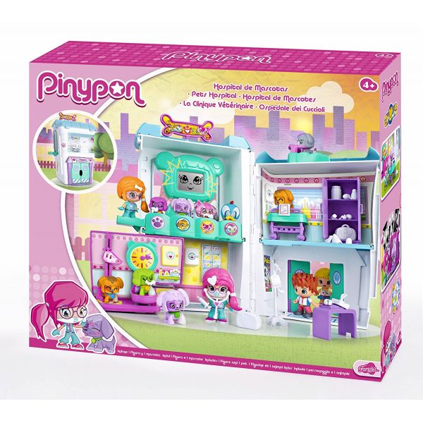 Famosa Pinypon - Hospital de Mascotes