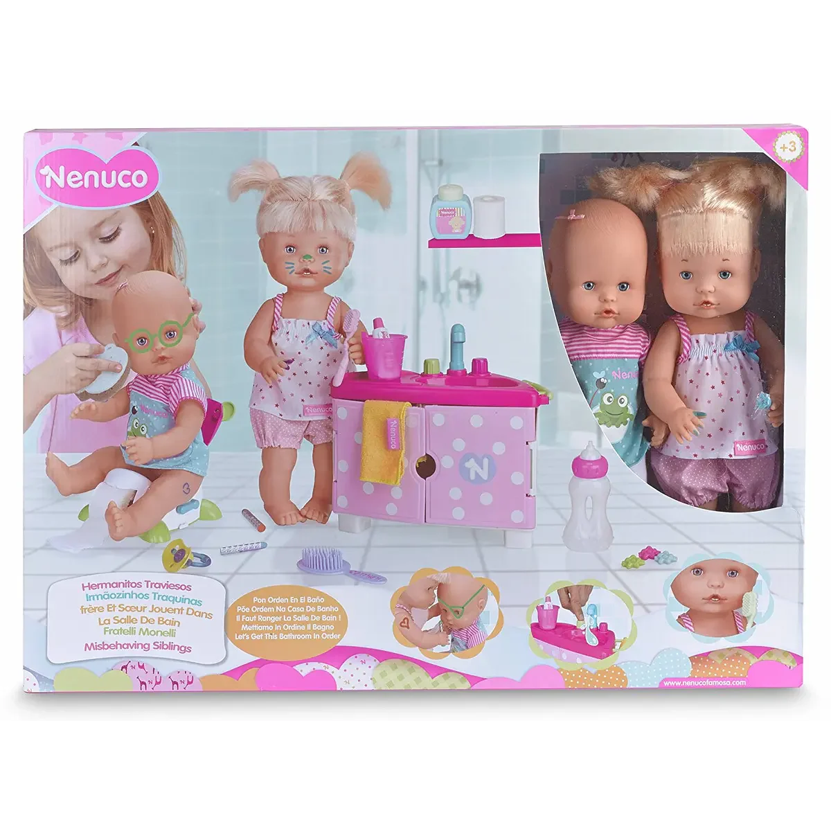 Nenuco Irmãozinhos Traquinas