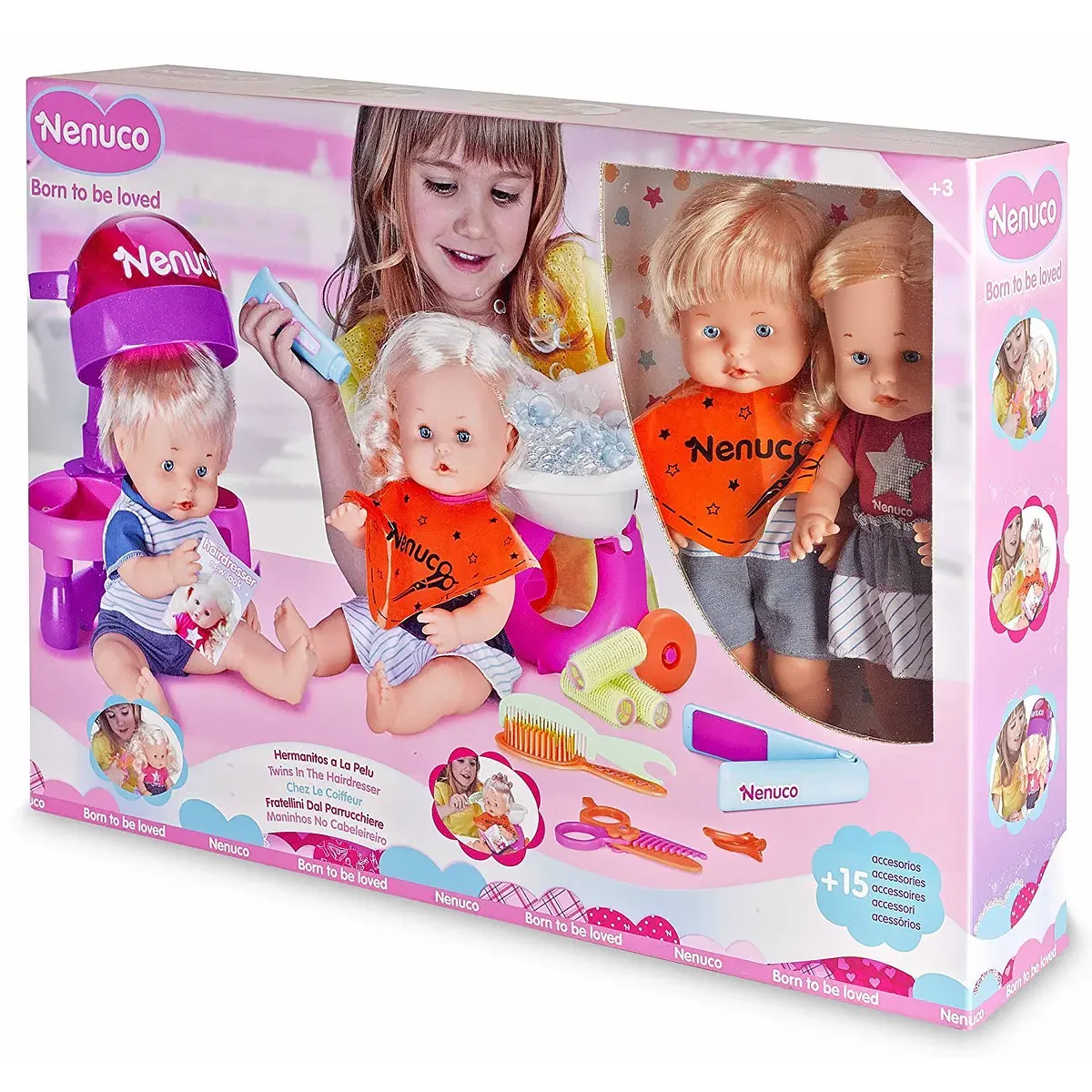 Nenuco Maninhos no Cabeleireiro