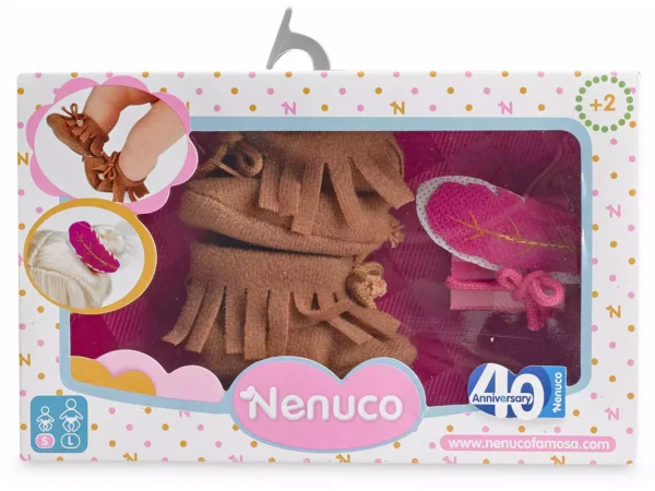 Nenuco - Conjunto Sapatos e Acessórios 2+