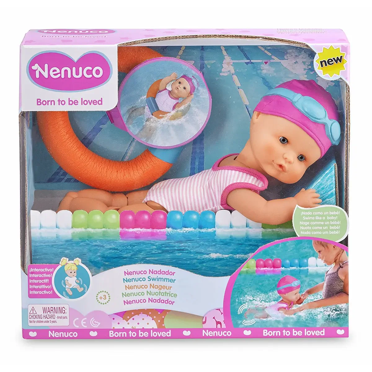 Nenuco Nadador
