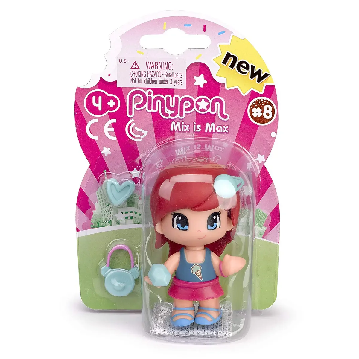 PinyPon Figura Série 8 - Vermelho