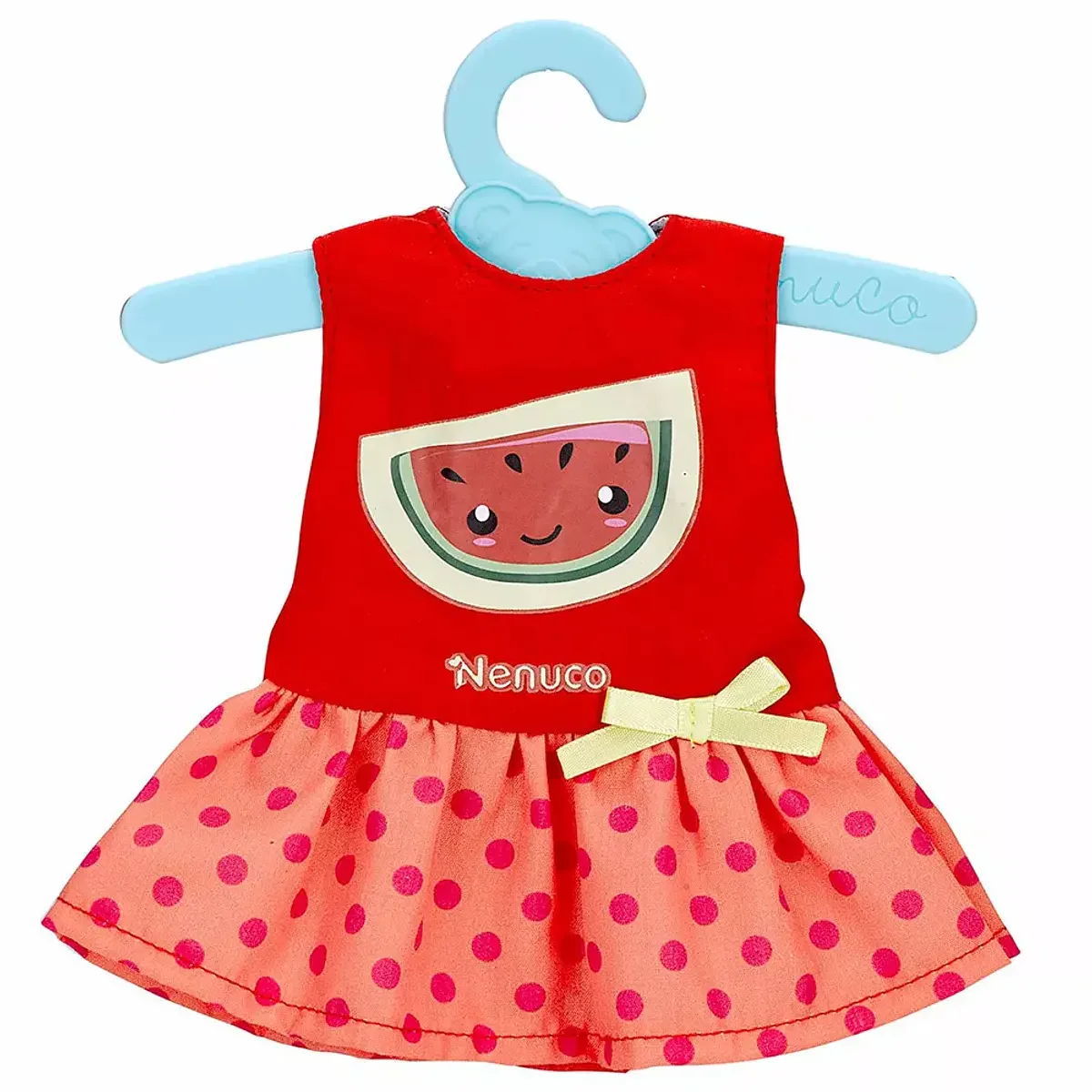 Nenuco Roupa 35cm em Cabide - Melancia