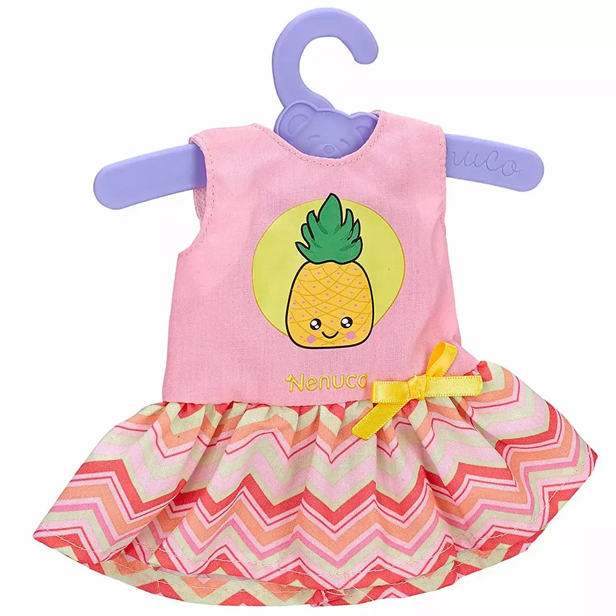 Nenuco Roupa 35cm em Cabide - Ananás