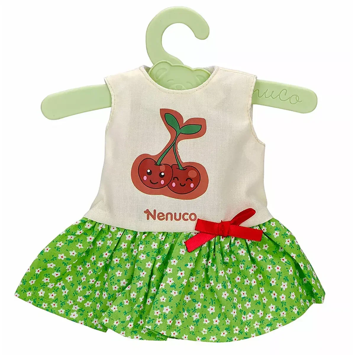 Nenuco Roupa 35cm em Cabide - Cerejas