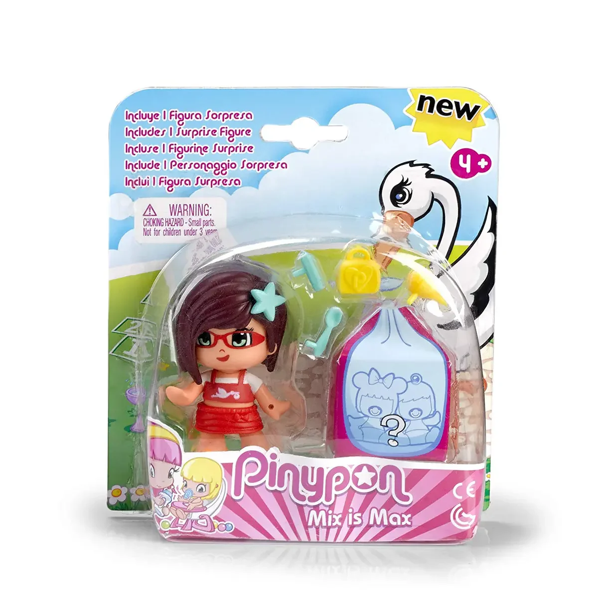PinyPon e Bebé Surpresa - Pack D