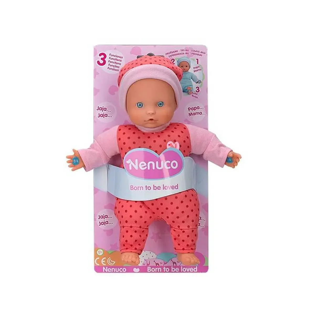 Nenuco Soft 3 Funções - Rosa