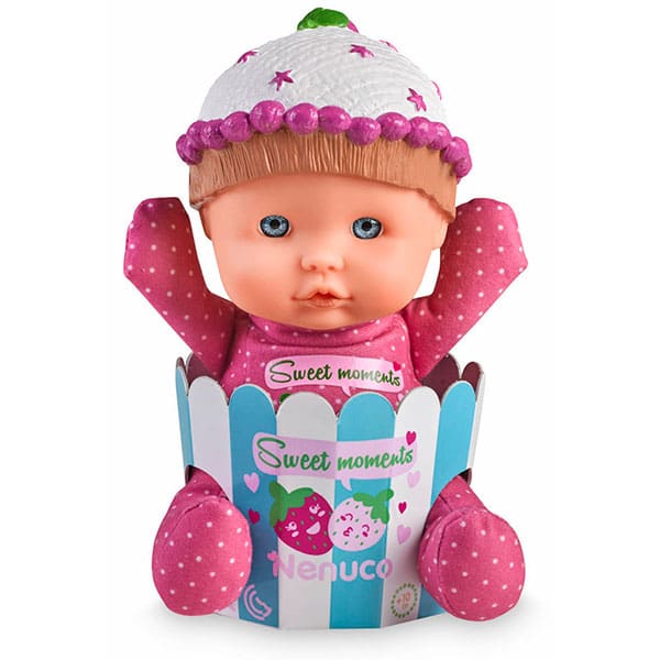 Nenuco Cupcake Rosa Cheirosos 3+