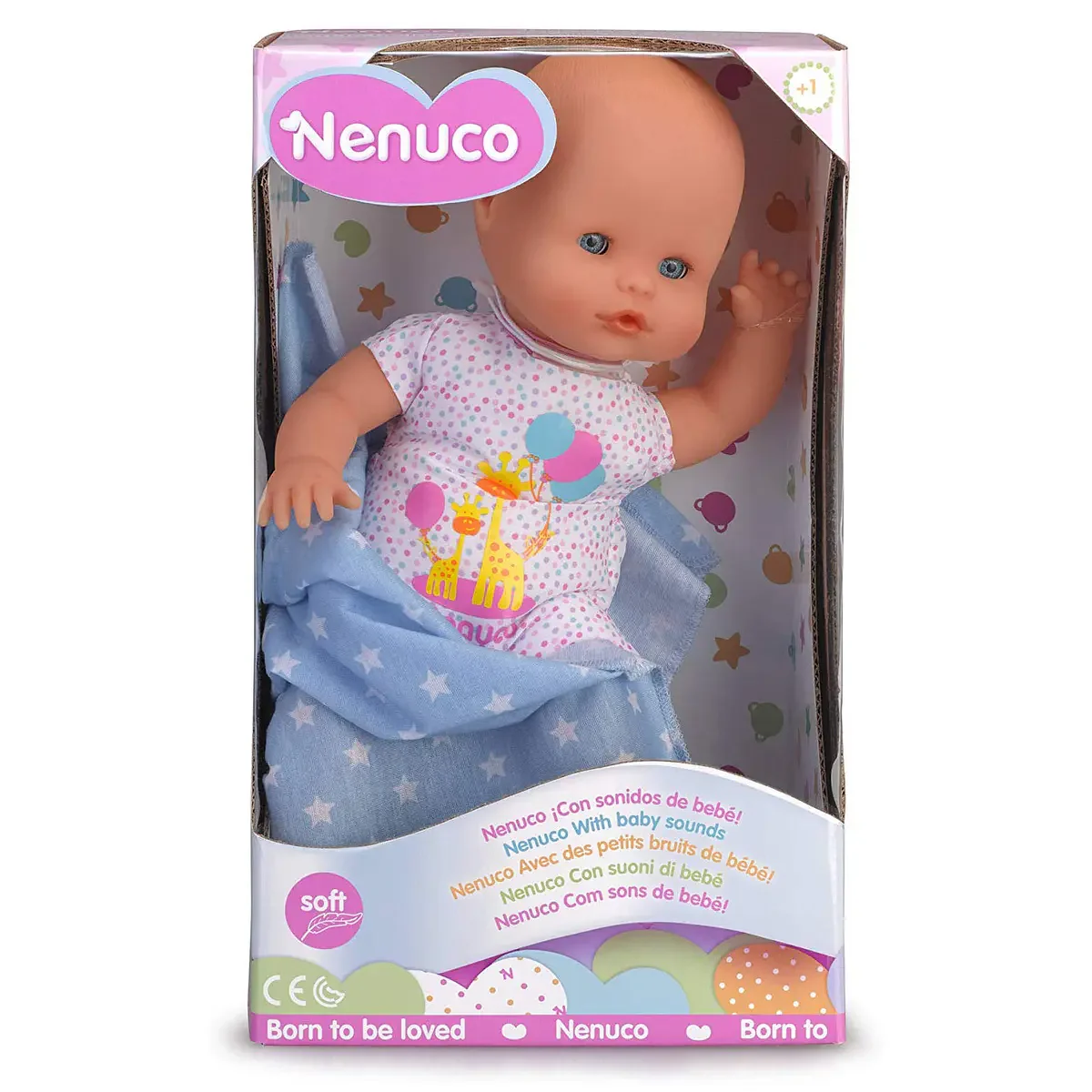 Nenuco com sons de Bebé