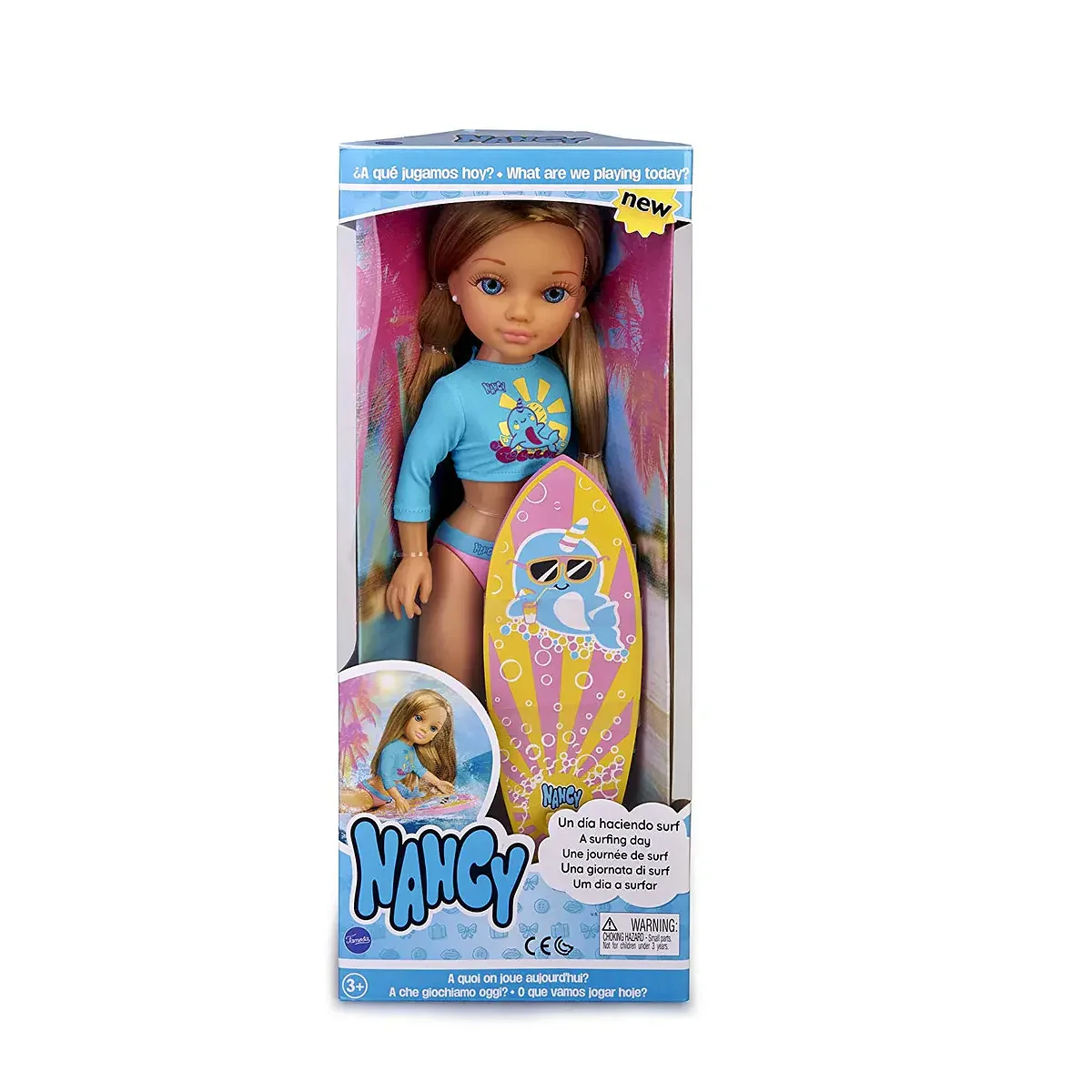 Nancy, Um Dia a Surfar