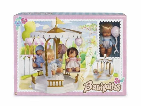 Barriguitas carrossel com boneco 3+