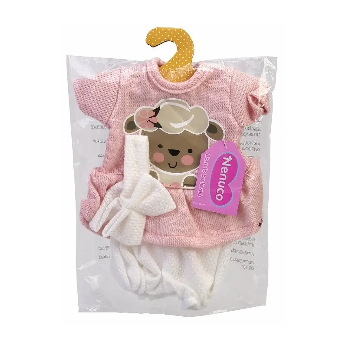 Nenuco Roupa 35cm em Cabide - 2