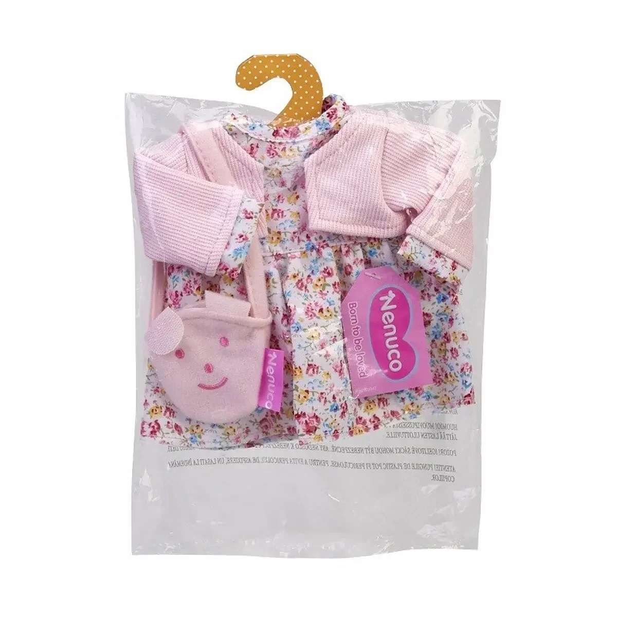 Nenuco Roupa 35cm em Cabide - 4
