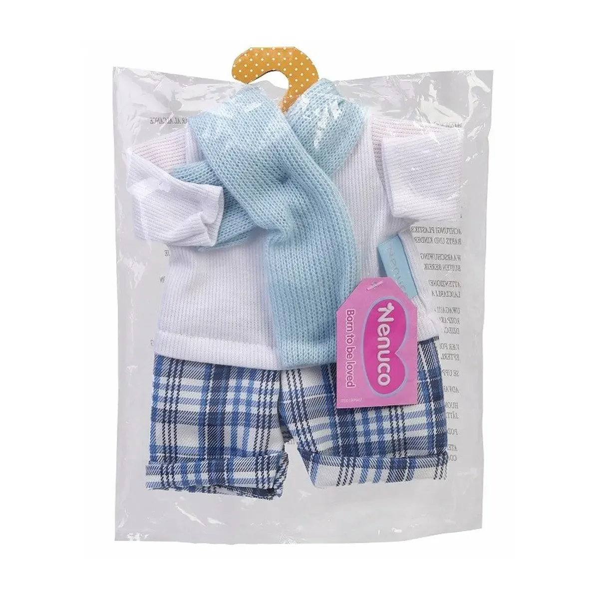 Nenuco Roupa 35cm em Cabide - 5