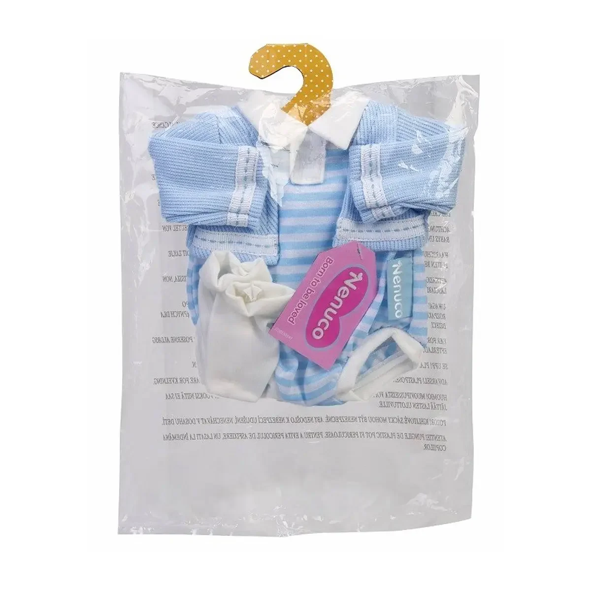 Nenuco Roupa 35cm em Cabide - 6
