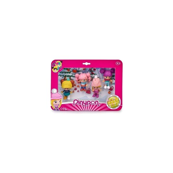 Pinypon Vestidas para a Neve 4+