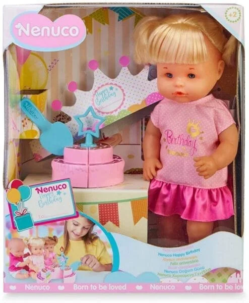 Nenuco Happy Birthday 3+