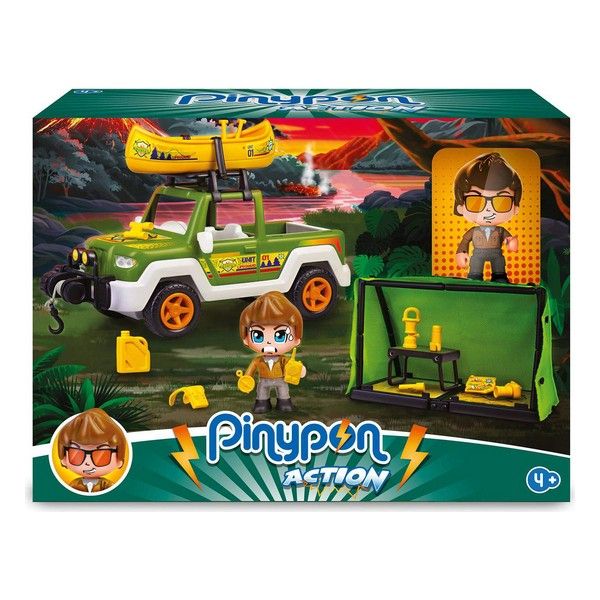 Famosa Playset Pinypon Action Wild Pick-Up