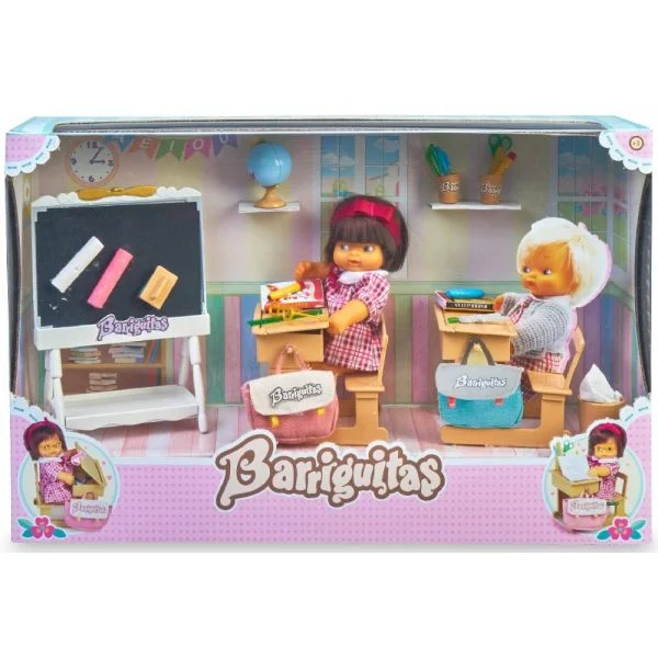 Barriguitas Boneca na escola