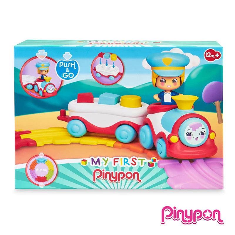 O Comboio Divertido Pinypon