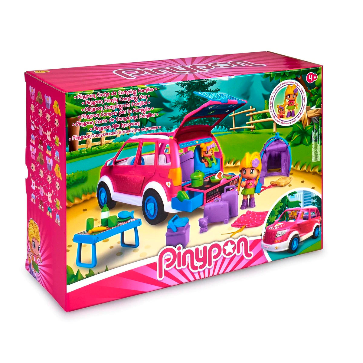 Carro de Campismo Pinypon