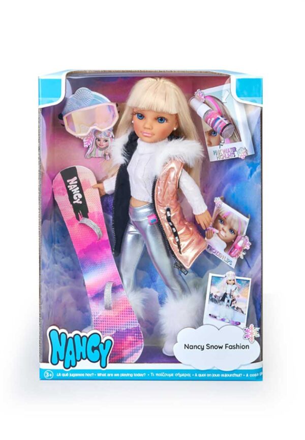 Nancy Snow fashion 3+