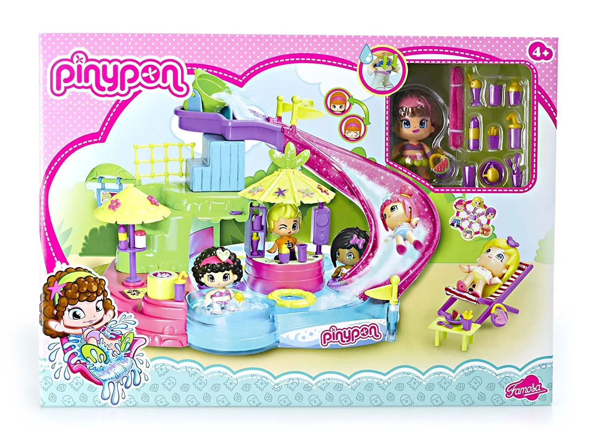 Pinypon Parque Aquático - Aquapark