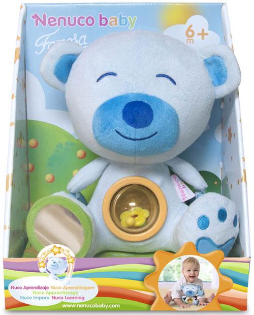 Nenuco Baby Nuco Aprendizagem - Famosa