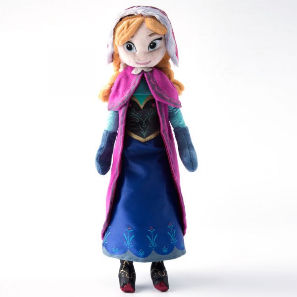 Peluche Princesa Ana 40cm - Frozen