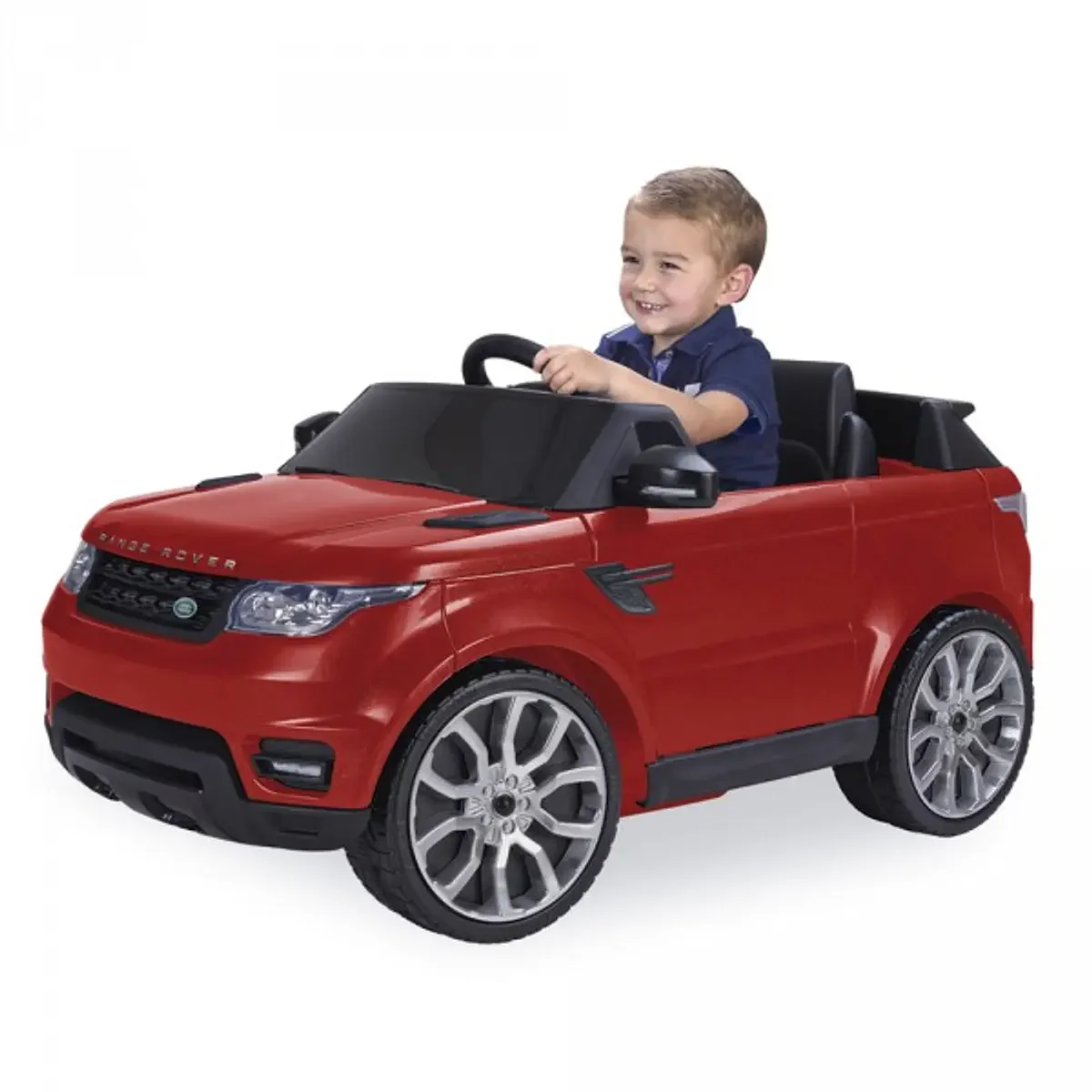Range Rover Vermelho Rádio Control