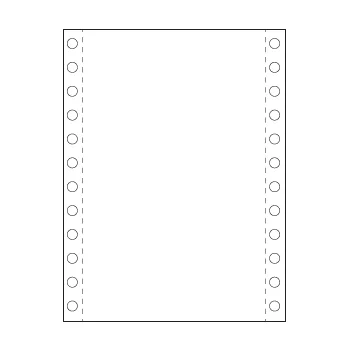 Etiquetas Continuas 1 Via 101,6×23,3mm Cx6000