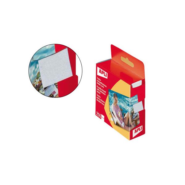 Apli Etiquetas Adesivas Face Dupla 00113 12x16mm 250 uds.