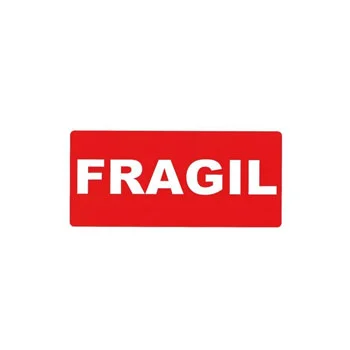 Etiquetas Apli FRAGIL100x50mm Rolo 200un