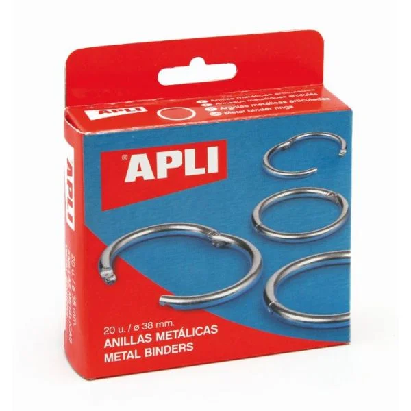 Argolas Metálicas articuladas ø 32 - 00453
