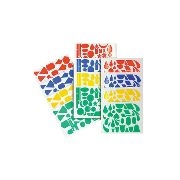 Apli Etiquetas Figuras Sortidas - 706
