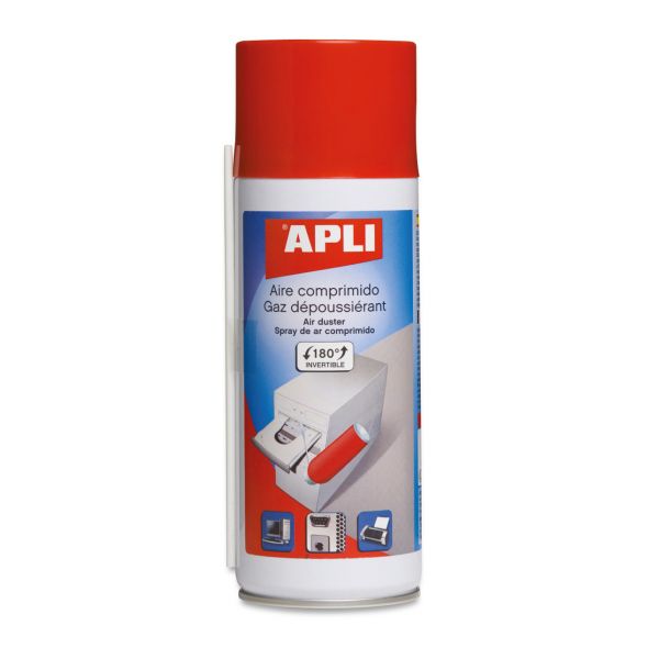 Apli 11299 Spray de Ar Comprimido Invertível 200ml